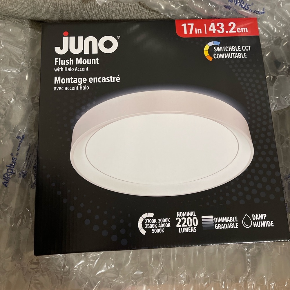 White LED Ceiling Light - Picture 2 of 2